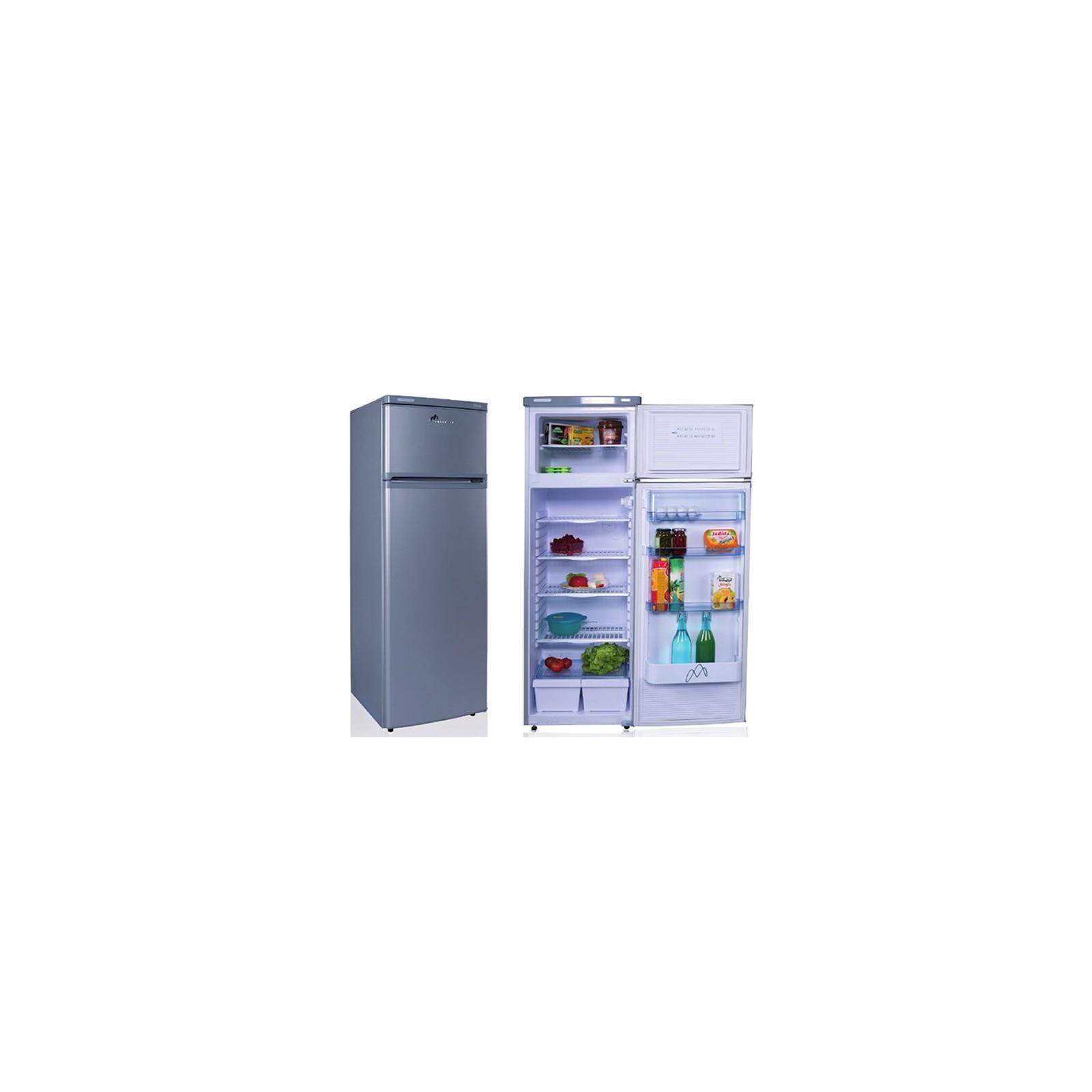 Montblanc FGE30.2, Réfrigérateur 2 Portes 300 Litres Defrost en Gris Montblanc FGE30.2, Réfrigérateur 2 Portes 300 Litres Defrost en Gris