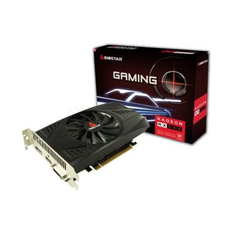 Biostar, Carte Graphique AMD Radeon RX 550 D5 4Go DVI/HDMI/DP