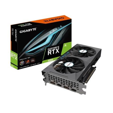 Gigabyte, Carte Graphique GeForce RTX 3060 EAGLE OC 12G GDDR6 