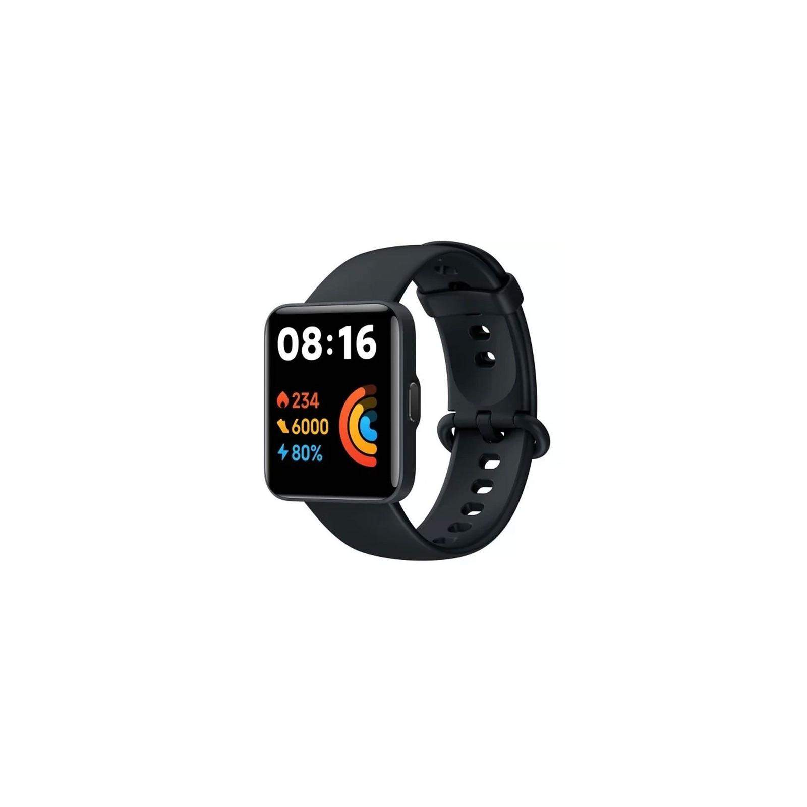 Xiaomi MI Watch Lite 2, Montre Connectée en Noir Xiaomi MI Watch Lite 2, Montre Connectée en Noir