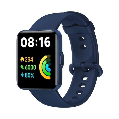 Xiaomi MI Watch Lite 2, Montre Connectée en Bleu