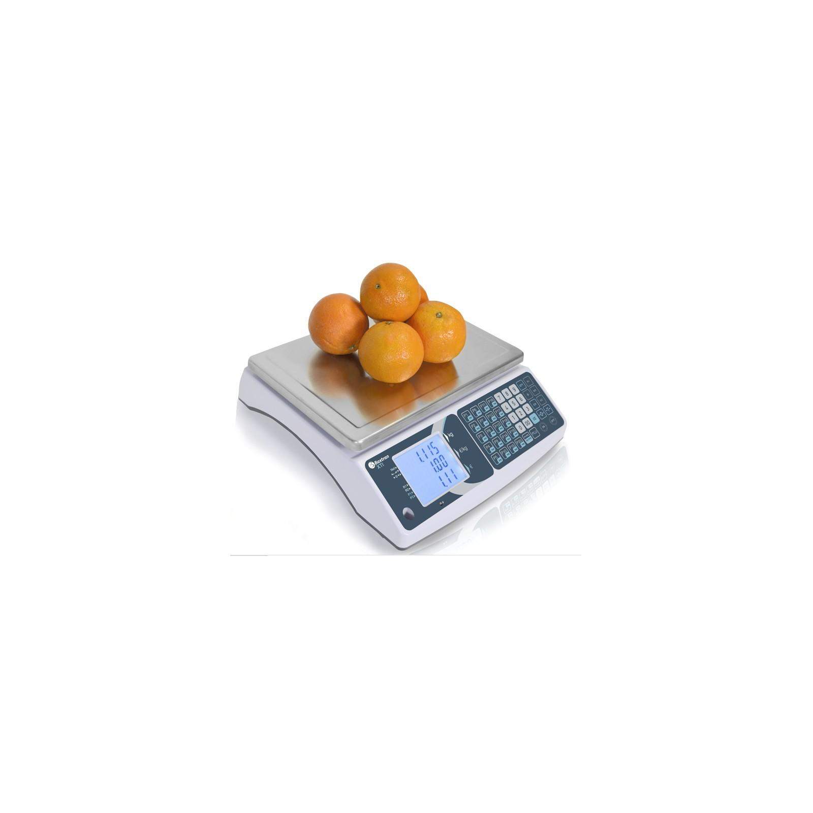 Balance électronique Baxtran XTI 15/30Kg 5/10Gr Plateau en Inox Balance électronique Baxtran XTI 15/30Kg 5/10Gr Plateau en Inox