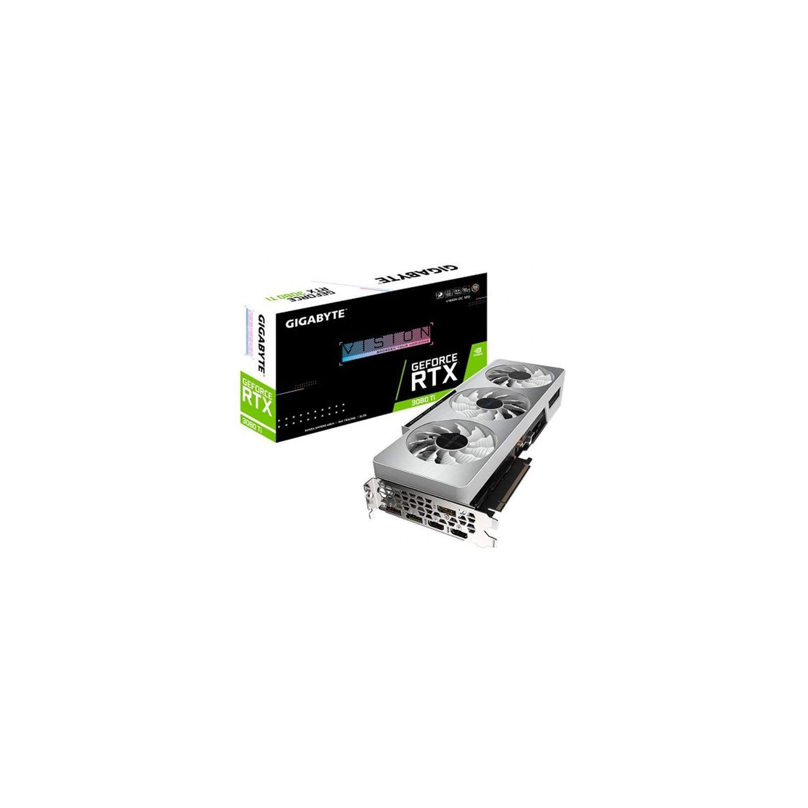 Gigabyte, Carte graphique Nvidia GeForce RTX 3080 Ti VISION OC 12Go Gigabyte, Carte graphique Nvidia GeForce RTX 3080 Ti VISION OC 12Go