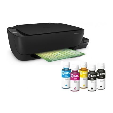 Hp Ink Tank 415, Imprimante Multifonction 3en1 WiFi A4 Couleur à réservoir intégré 