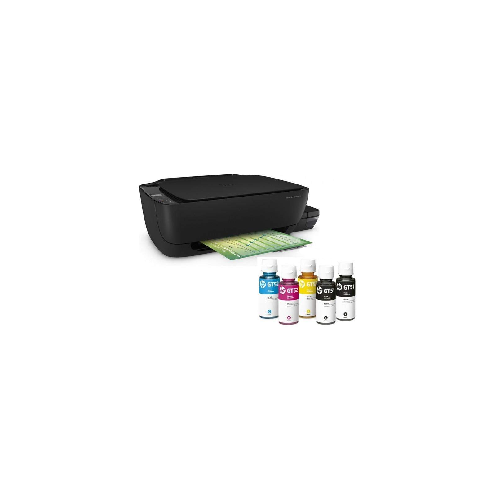 Hp Ink Tank 415, Imprimante Multifonction 3en1 WiFi A4 Couleur à réservoir intégré Hp Ink Tank 415, Imprimante Multifonction 3en1 WiFi A4 Couleur à réservoir intégré