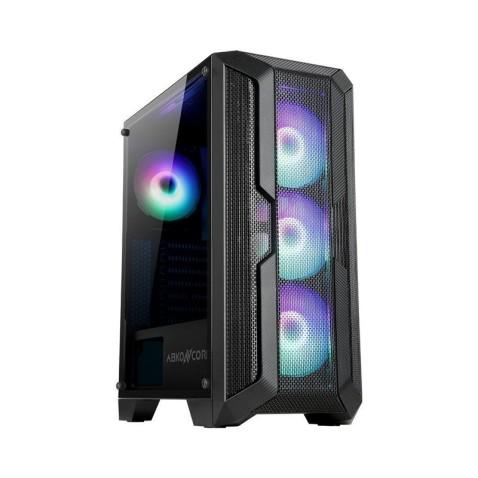 AbkonCore H250X SYNC, Boitier Gamer RGB 