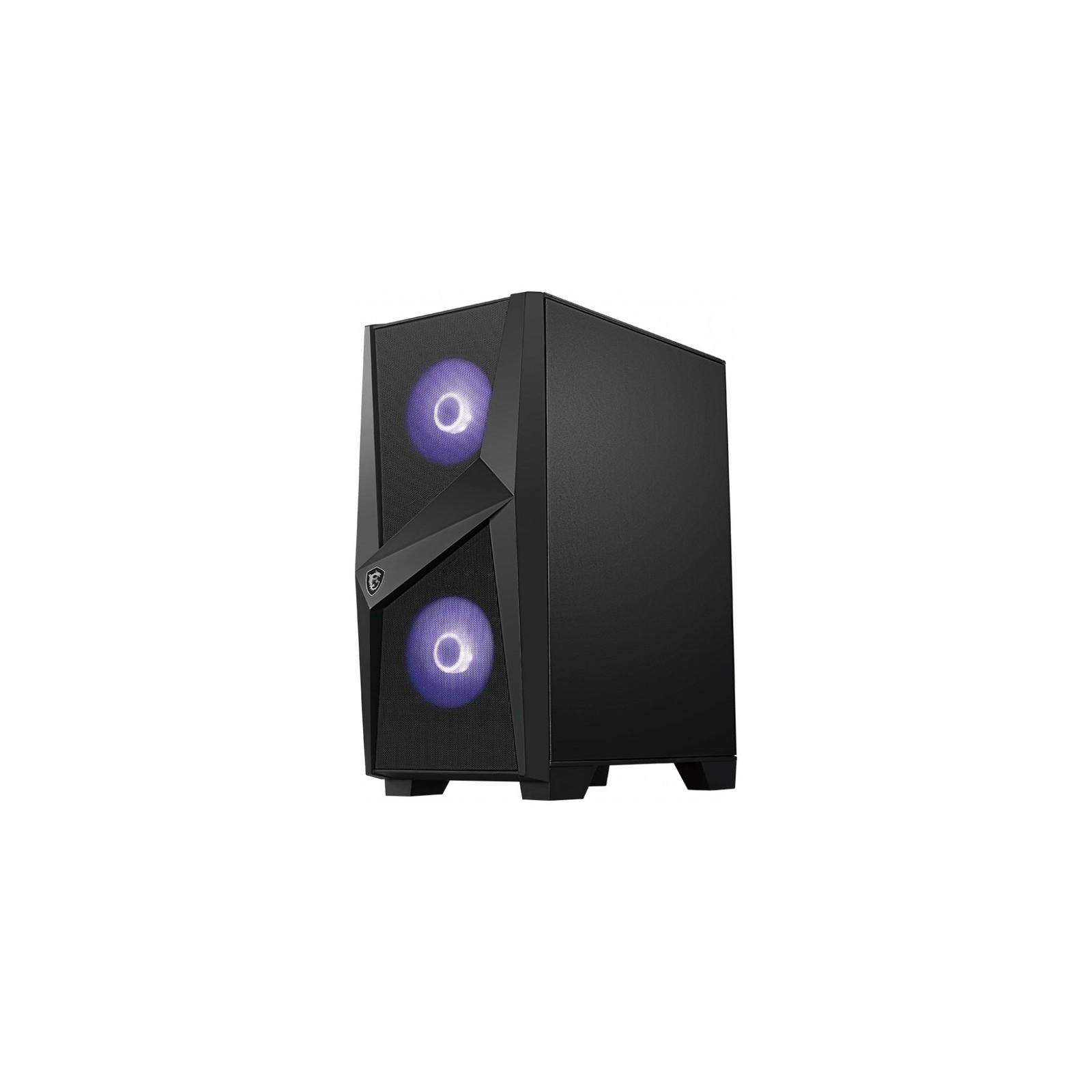 MSI MAG FORGE 100M, Boitier Gamer RGB MSI MAG FORGE 100M, Boitier Gamer RGB