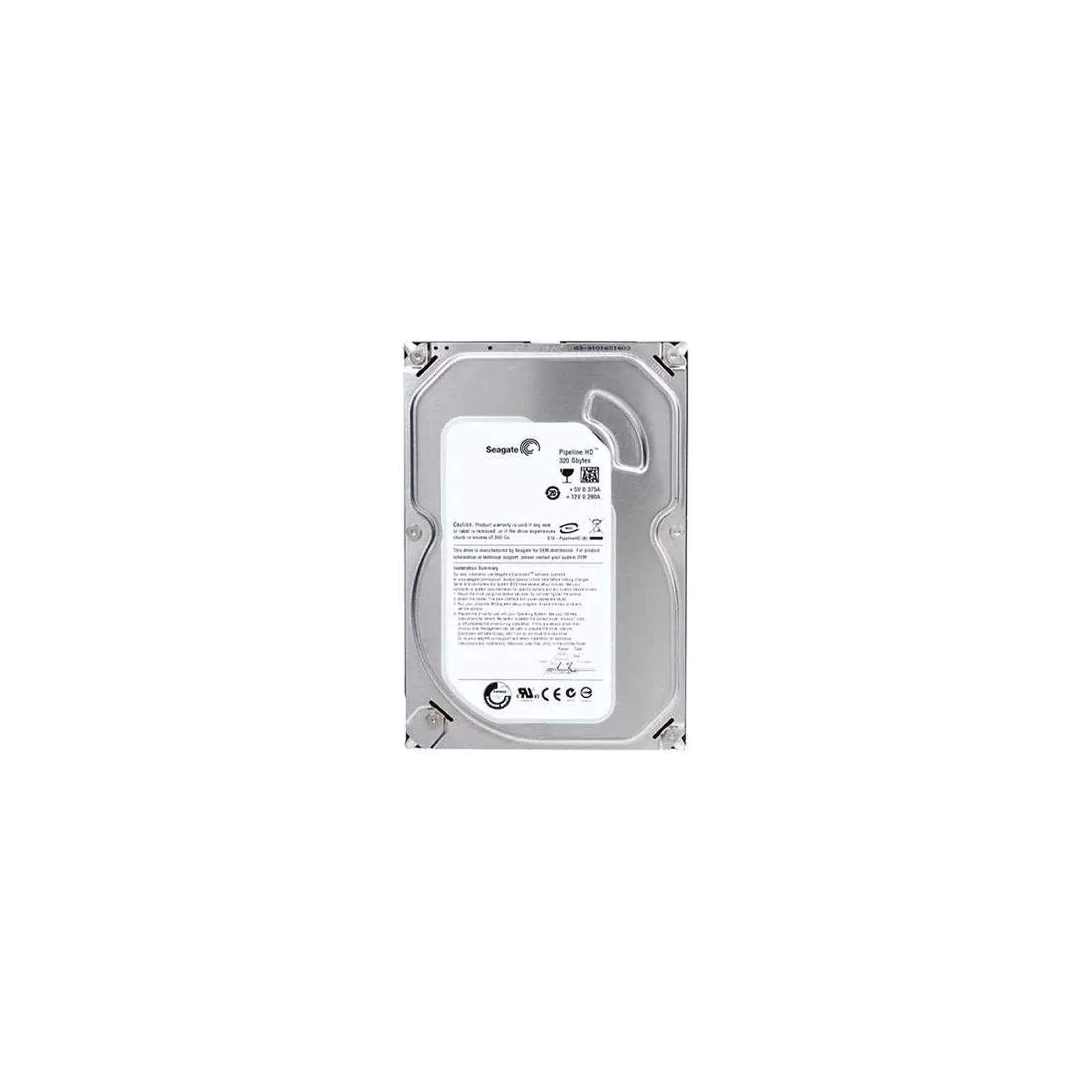 Disque dur interne 320 Go de Seagate Slim SATA 3.0Gb/s 3.5" Disque dur interne 320 Go de Seagate Slim SATA 3.0Gb/s 3.5"