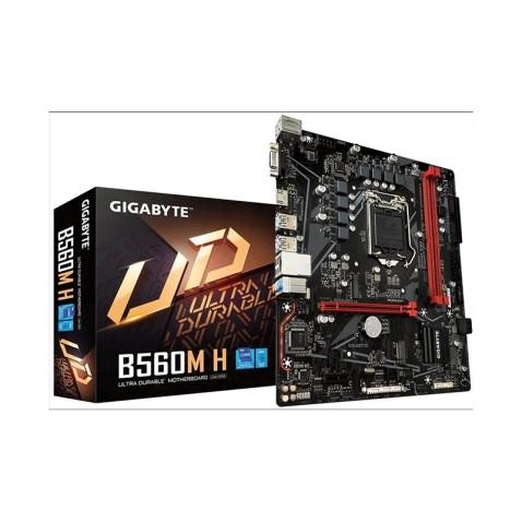 Gigabyte B560M H, Carte mère Micro ATX Socket 1200 Intel 2x DDR4 M.2 PCIe 4.0