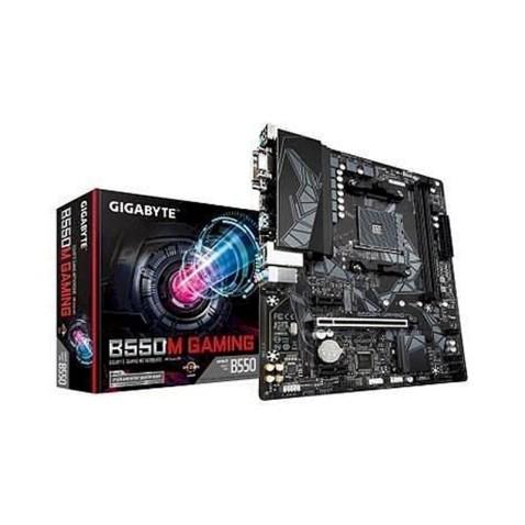 Gigabyte B550M GAMING, Carte mère Micro ATX Socket AMD AM4, 2 X DDR4