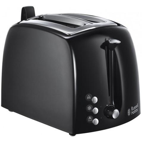 Russell Hobbs 22601-56, Grille pain Multifonction Textures Plus à 2 Fentes en Noir