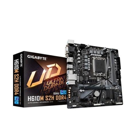 Gigabyte H610M S2H, Carte mère micro ATX Socket 1700 Intel 2x DDR4