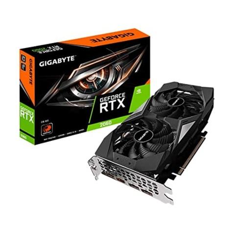 Gigabyte, Carte graphique GeForce RTX 2060 6Go (rev. 2.0) GDDR6 