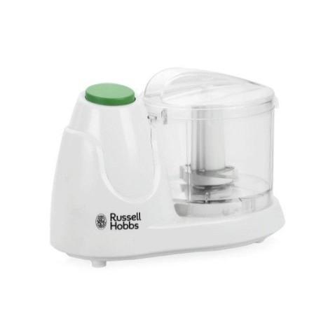 Russell Hobbs Compact Explore , Mini hachoir blanc et vert de 500ml