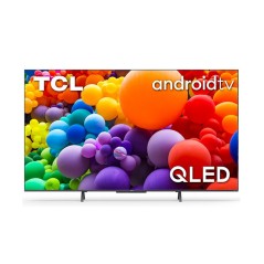 TCL 50C725, Téléviseur 50 Pouces QLED UHD 4K Smart Android Dobly Vision ATMOS