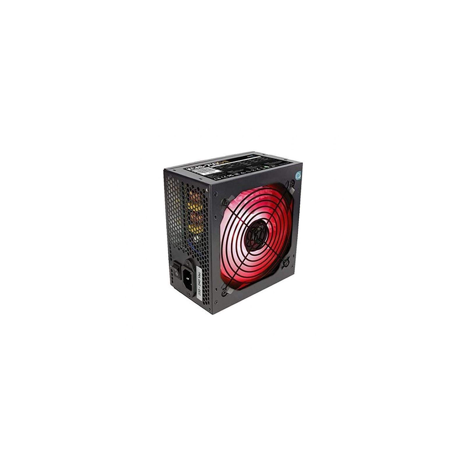 Aerocool KCAS 750G, Bloc Alimentation Gaming RGB 230V 80+ Gold APFC EU BOX