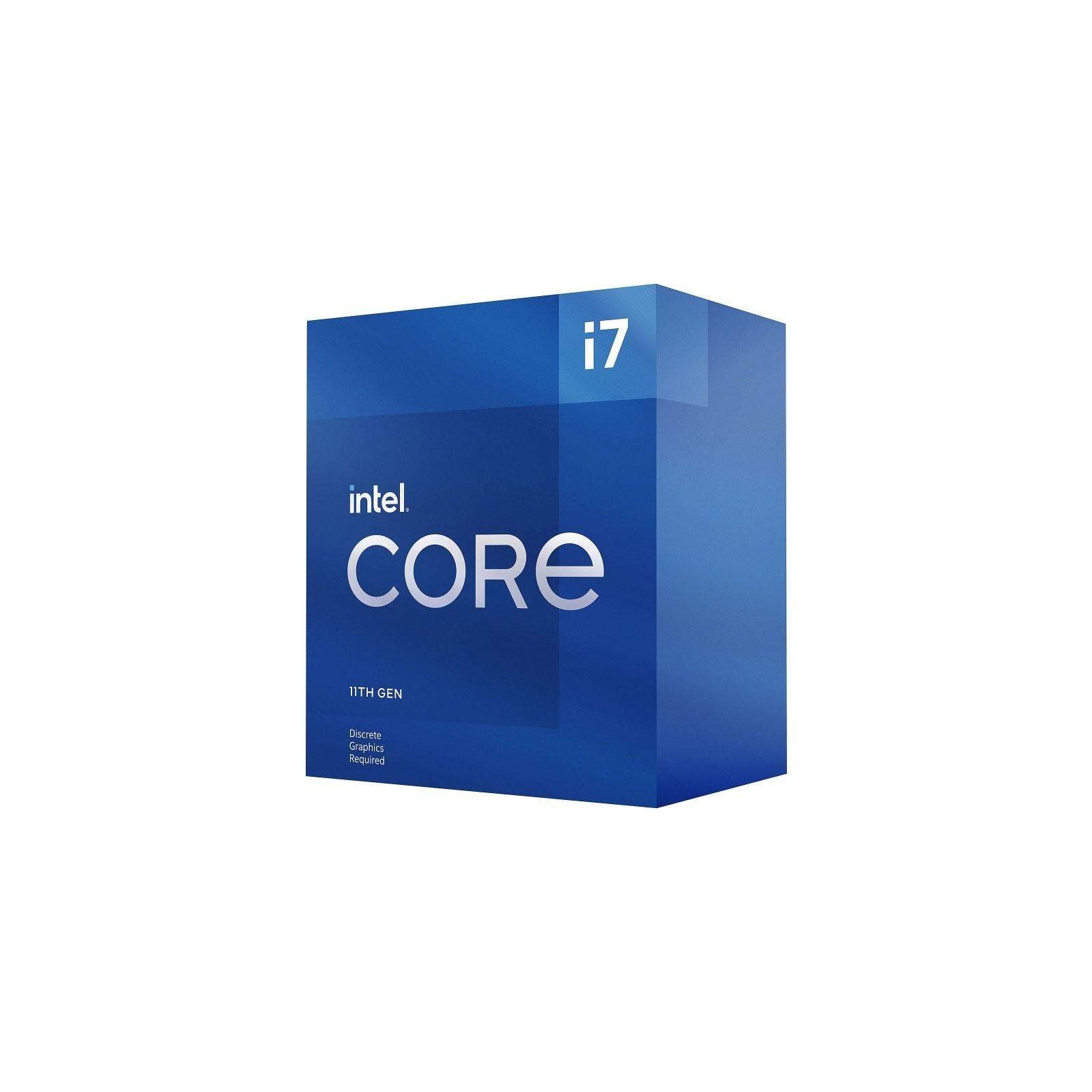 Processeur Intel I7-11700F BOX Processeur Intel I7-11700F BOX