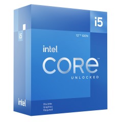 Processeur Intel Core I5-12600KF BOX sans ventilateurs