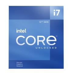 Processeur Intel Core  I7-12700KF BOX sans ventilateurs