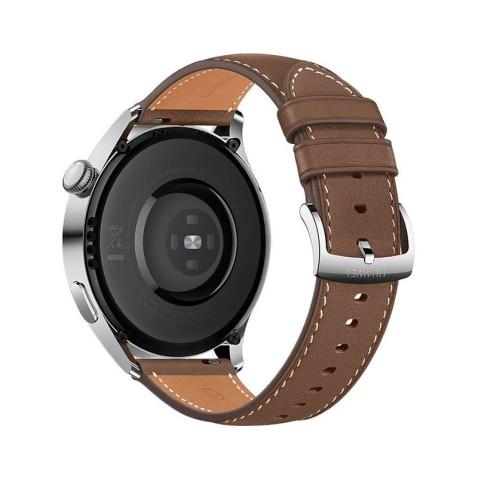 Huawei Watch GT3, Montre connectée 46 mm Classic Marron + Huawei Easyfit 2 Offerte