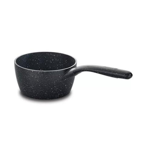 Casserole Korkmaz Gusto Plus 18 x 9 cm de 2 Litres en Noir