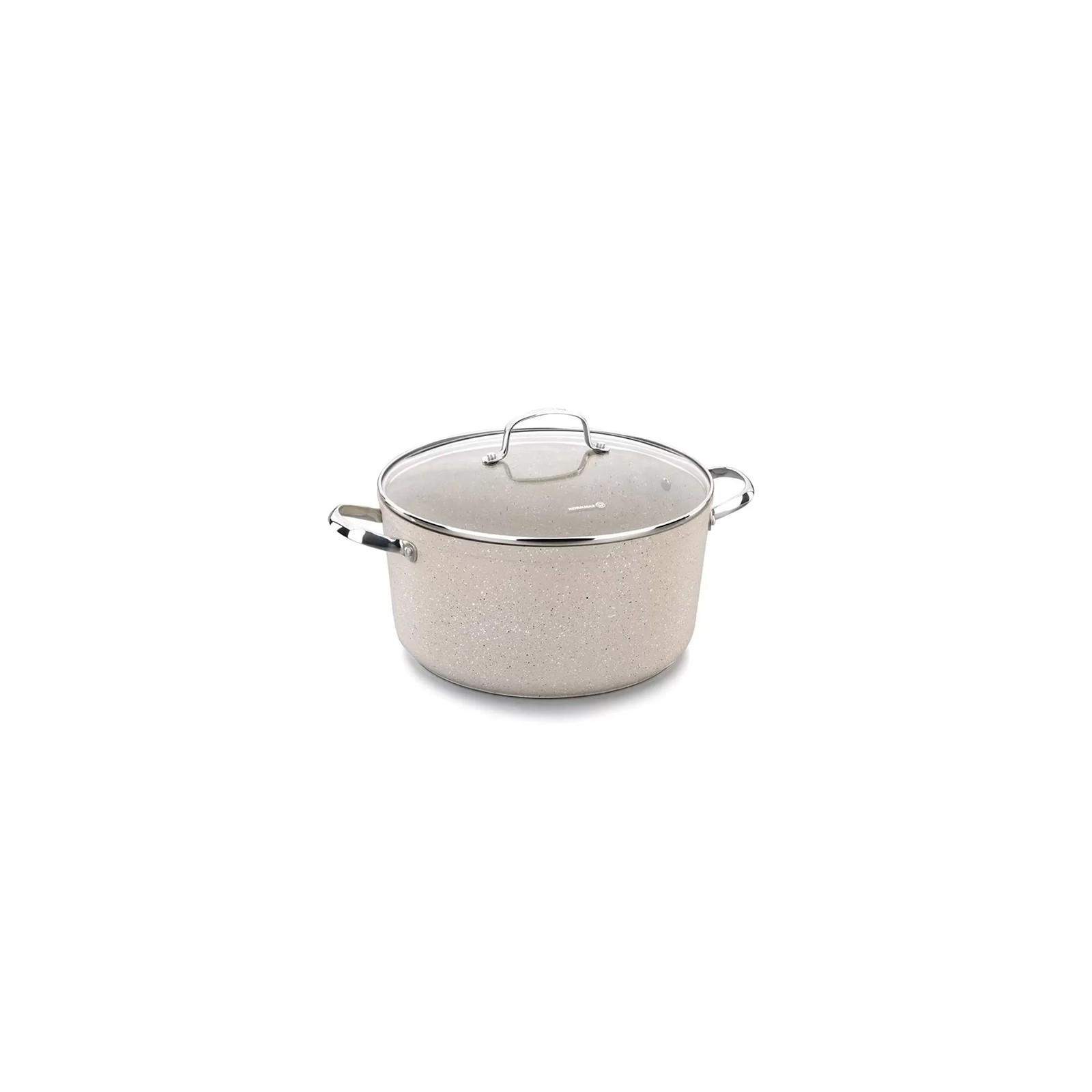 Faitout Korkmaz Granita 20 x 10,5 cm de 3 Litre en Beige Faitout Korkmaz Granita 20 x 10,5 cm de 3 Litre en Beige