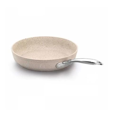 Poêle Korkmaz Granita 24 x 4.7 cm de 2 Litre en Beige