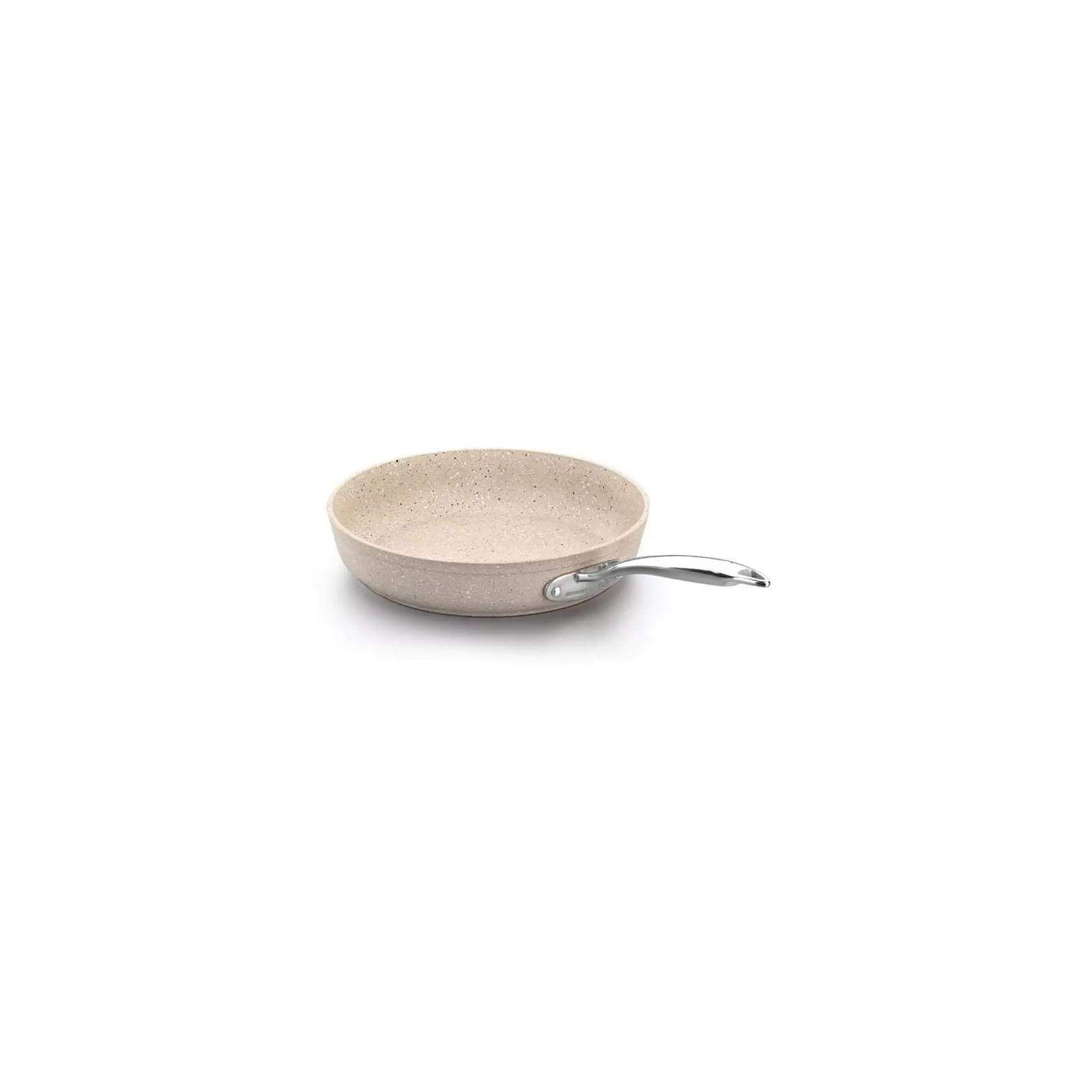 Poêle Korkmaz Granita 24 x 4.7 cm de 2 Litre en Beige Poêle Korkmaz Granita 24 x 4.7 cm de 2 Litre en Beige