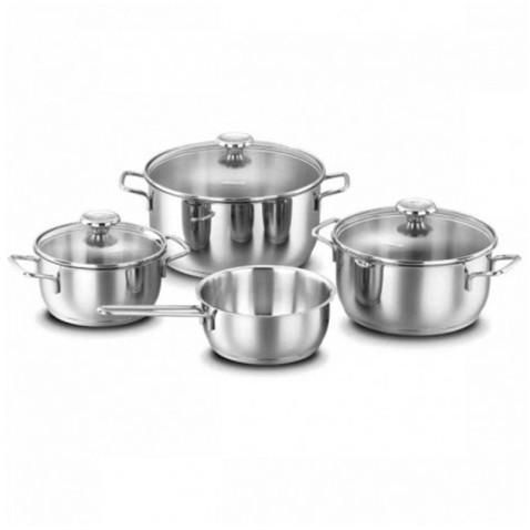 Set de 7 Piéces Korkmaz AROMA en inox (A1094)