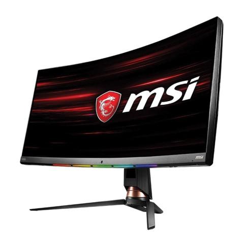 Ecran Gaming incurvé de MSI, Optix MPG341CQR  34 Pouce WQHD 165HZ