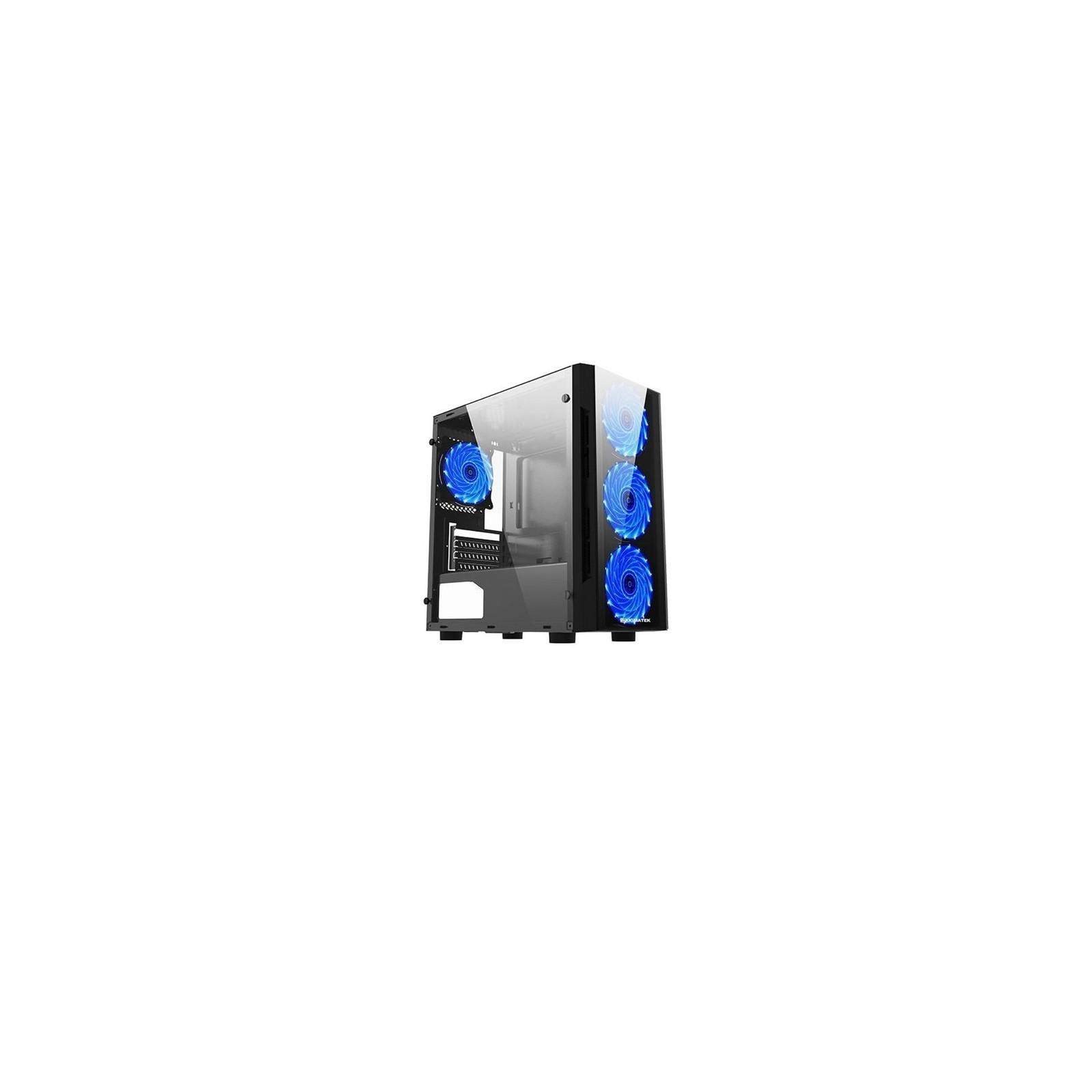 Boitier Gamer Xigmatek Scorpio II Mini Tour LED Bleu Boitier Gamer Xigmatek Scorpio II Mini Tour LED Bleu