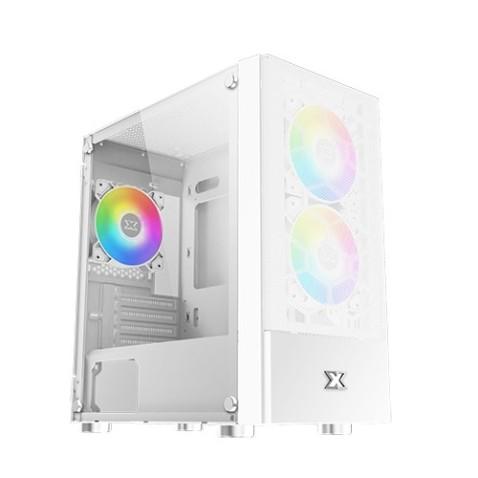 Boîtier Xigmatek OREO Arctic Moyen tour RGB