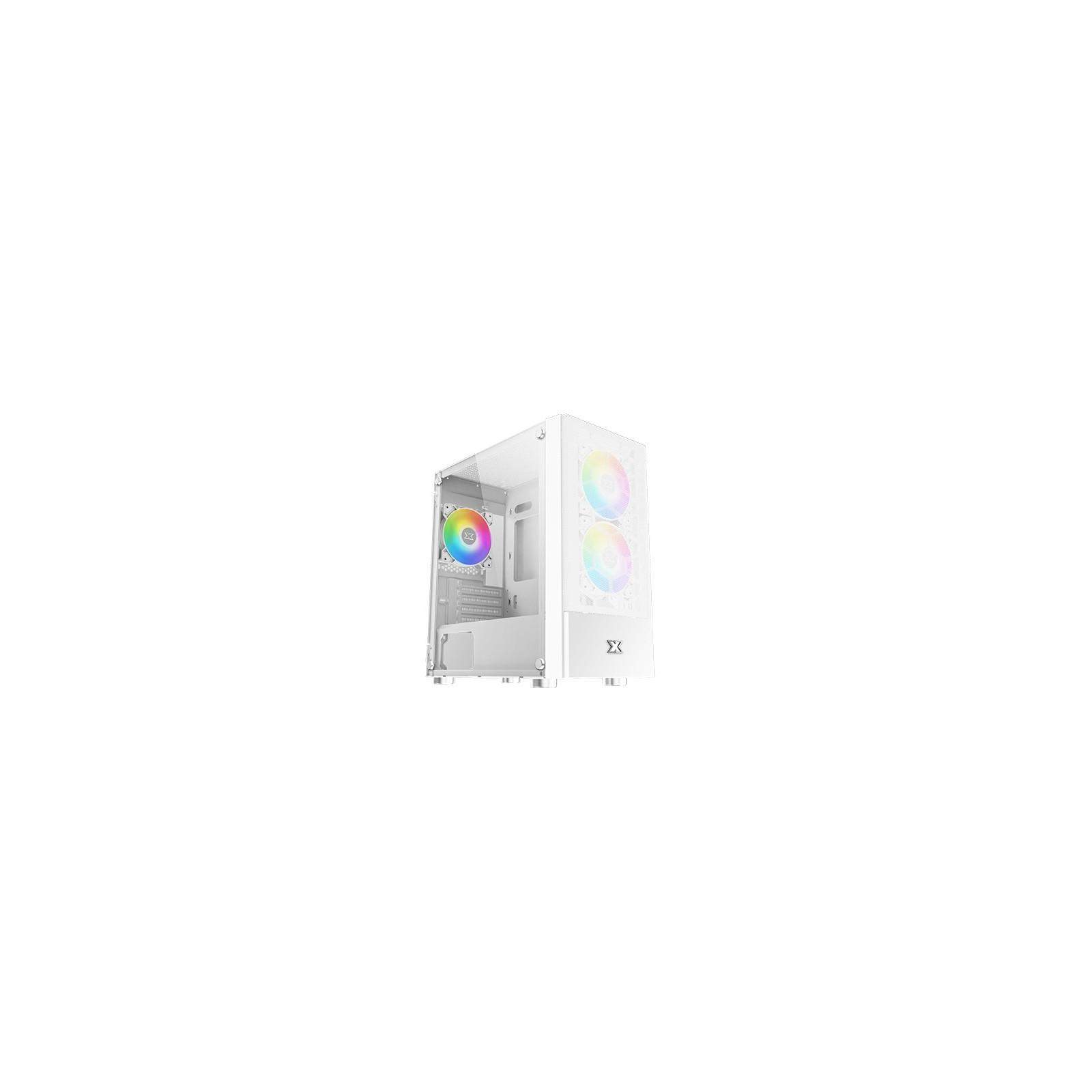 Boîtier Xigmatek OREO Arctic Moyen tour RGB Boîtier Xigmatek OREO Arctic Moyen tour RGB