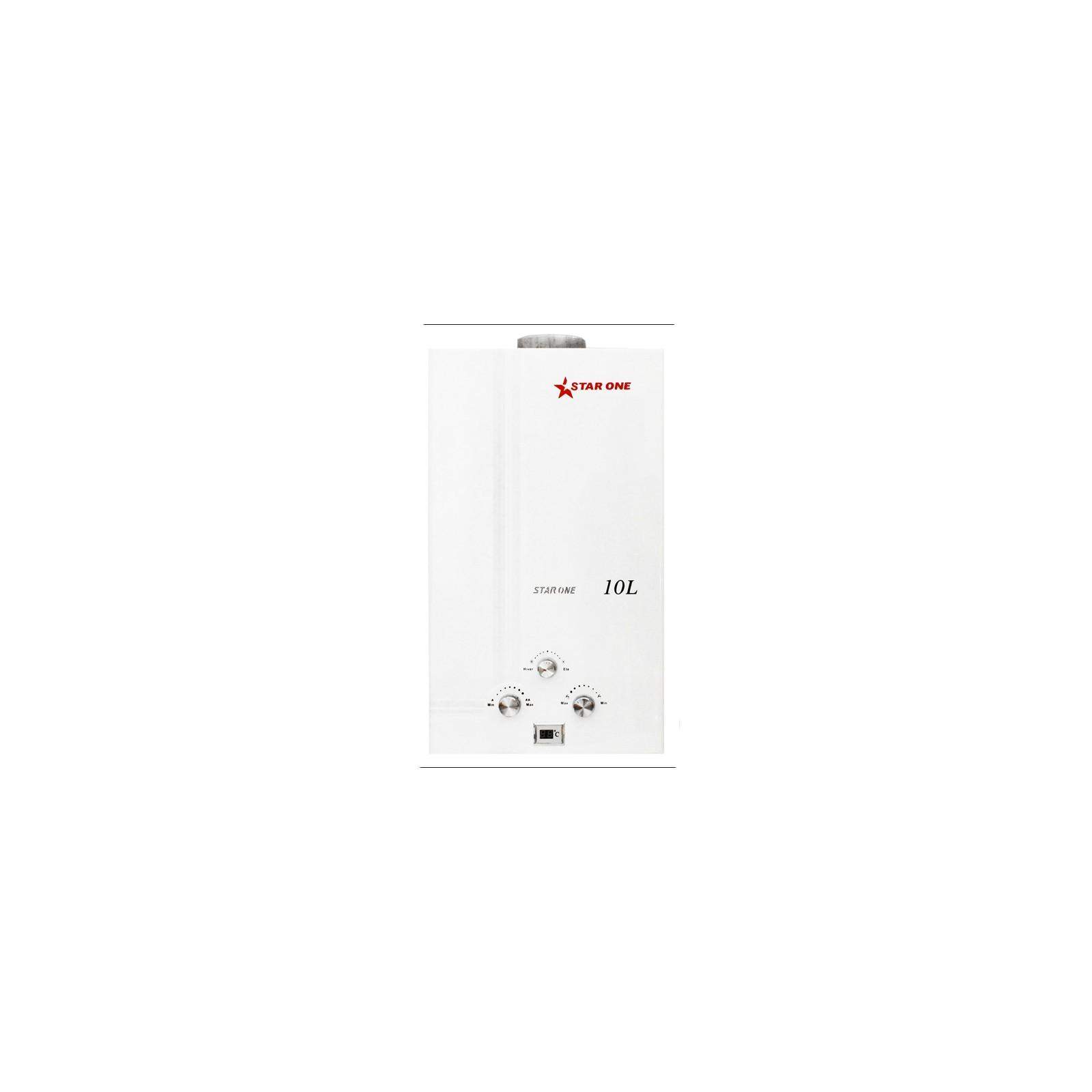 Star One 10L-1GB, Chauffe Bain Allumage Auto 10 Litres à Gaz Bouteille Star One 10L-1GB, Chauffe Bain Allumage Auto 10 Litres à Gaz Bouteille