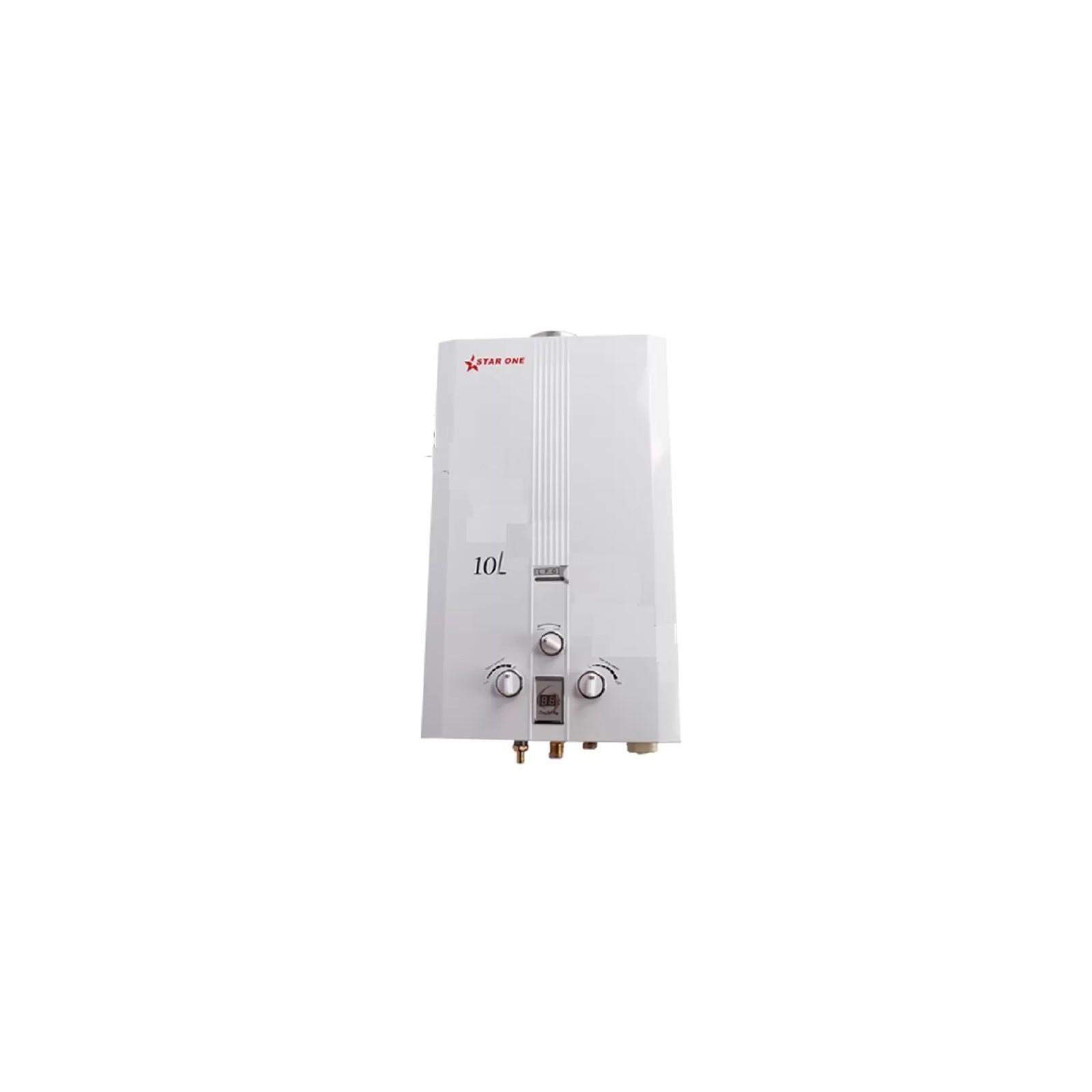 Star One 10L-1NG, Chauffe Bain Allumage Auto 10 Litres à Gaz de Ville Star One 10L-1NG, Chauffe Bain Allumage Auto 10 Litres à Gaz de Ville