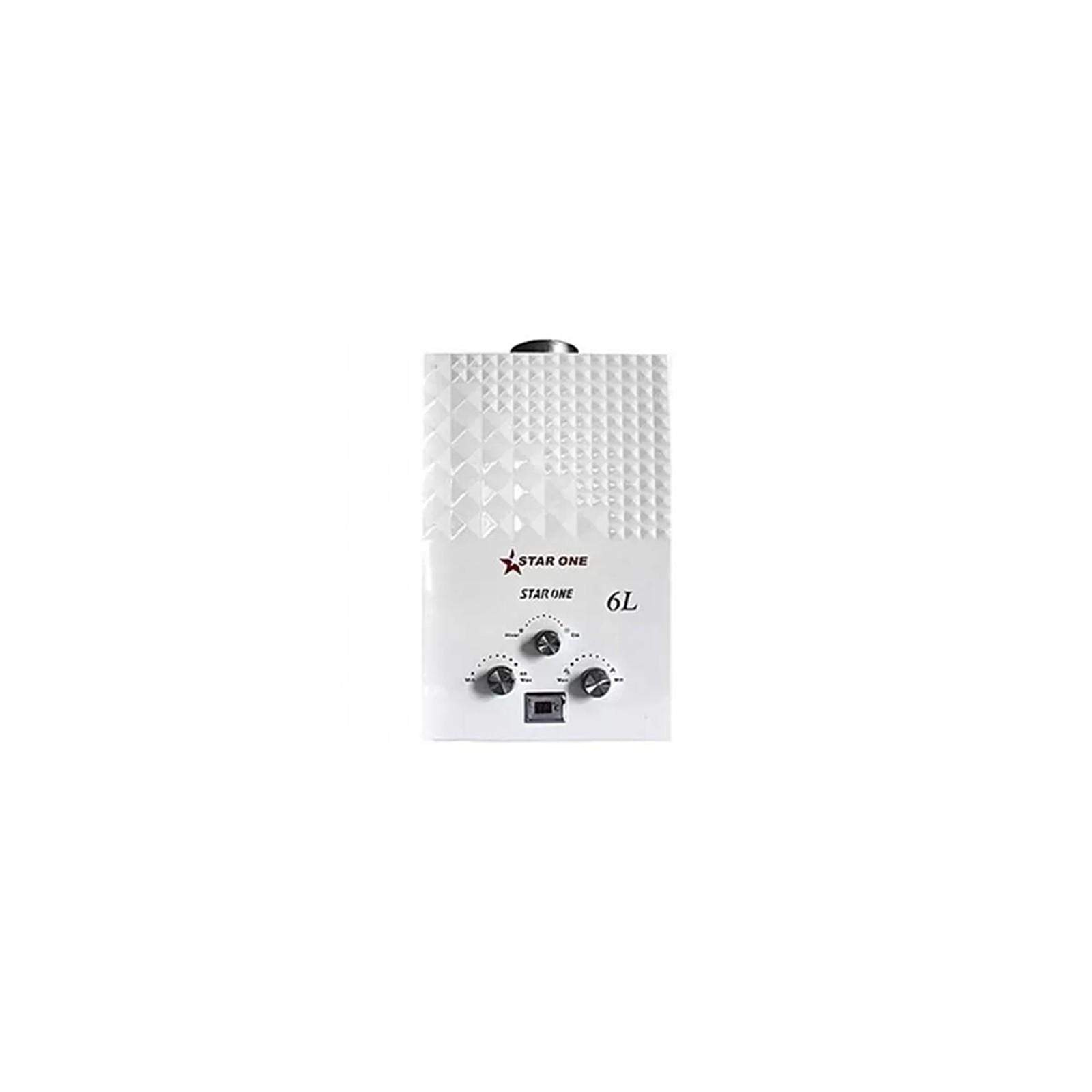 Star One ST-6L3-GV, Chauffe Bain Allumage Auto 6 Litres à Gaz de Ville Star One ST-6L3-GV, Chauffe Bain Allumage Auto 6 Litres à Gaz de Ville