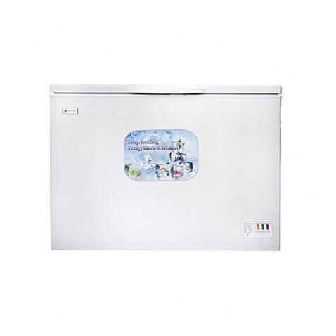 Star One BD-300, Congélateur Horizontal 300 Litres Avec porte intérieur vitré en Blanc