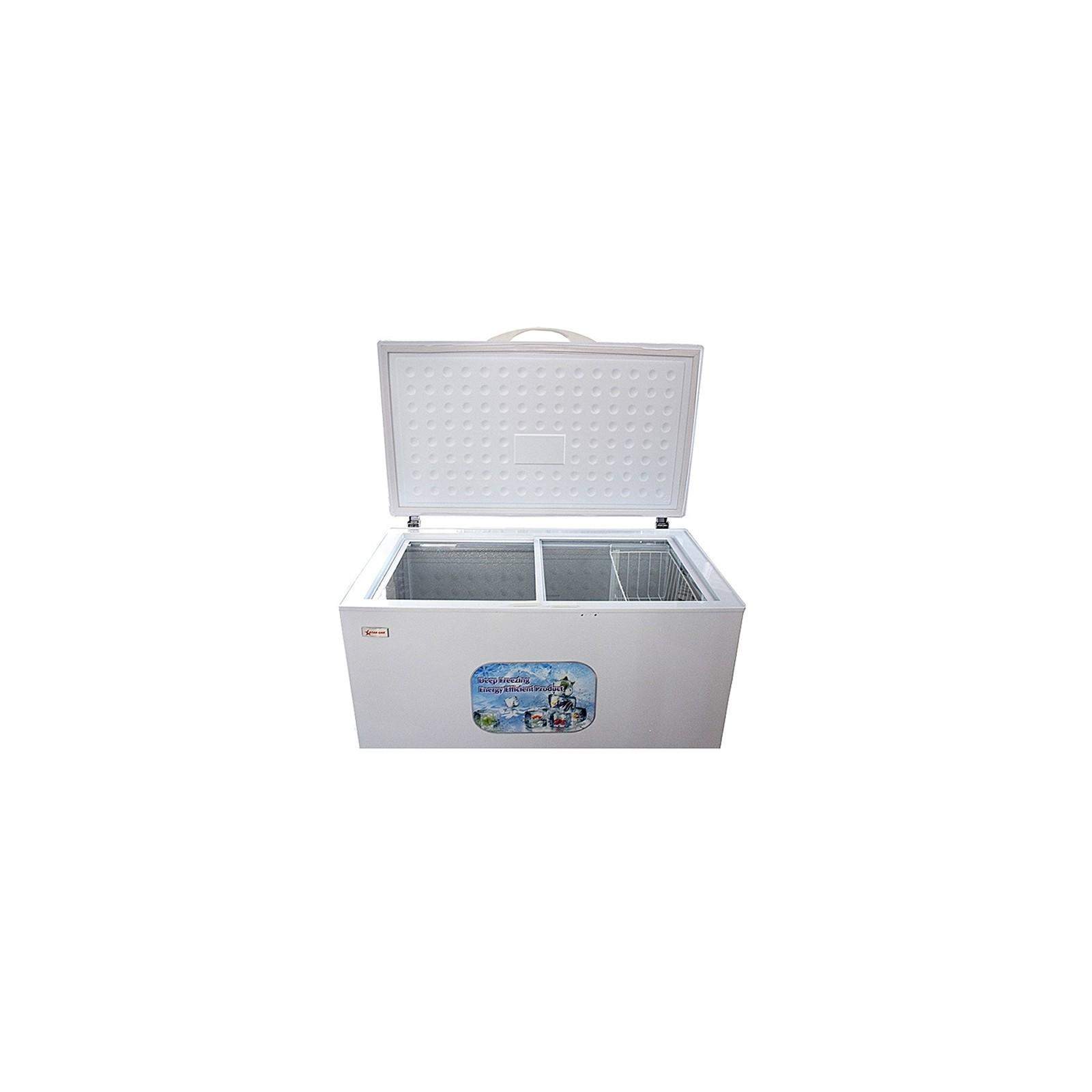 Star One BD-300, Congélateur Horizontal 300 Litres Avec porte intérieur vitré en Blanc Star One BD-300, Congélateur Horizontal 300 Litres Avec porte intérieur vitré en Blanc