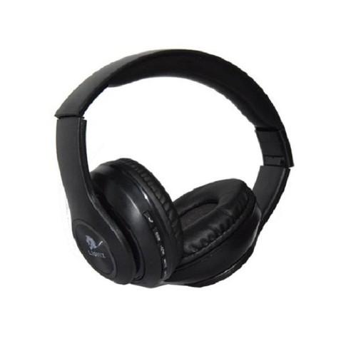 Lionix HSLX-37, Casque Sans fil Bluetooth 10 mètre en Noir