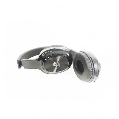 Lionix HSLX-F8, Casque Sans fil Bluetooth MP3 en Noir