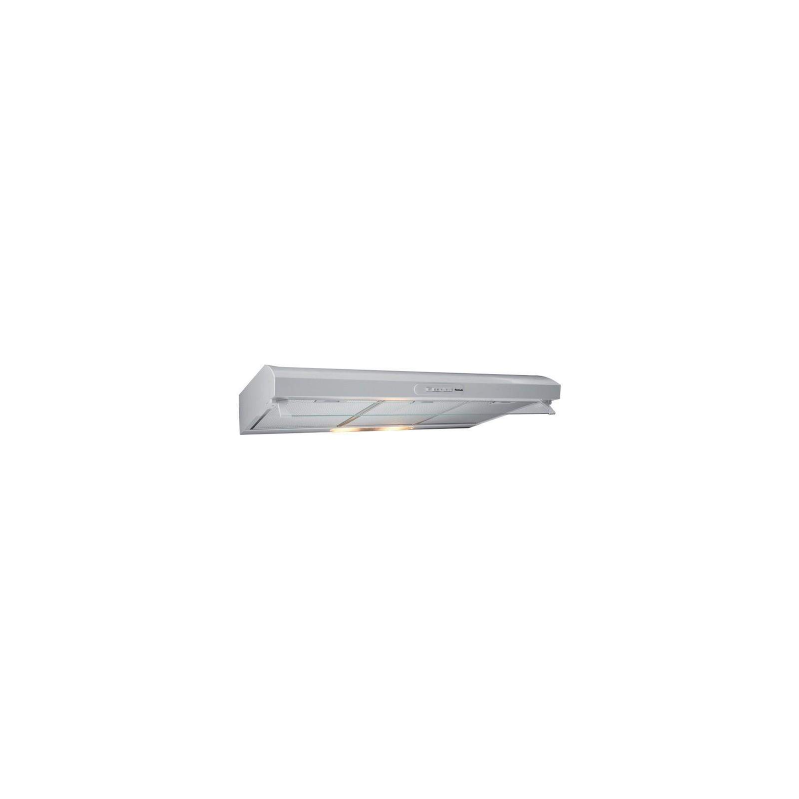 Focus F902W, Hotte Casquette à 3 vitesses 90cm en Blanc Focus F902W, Hotte Casquette à 3 vitesses 90cm en Blanc