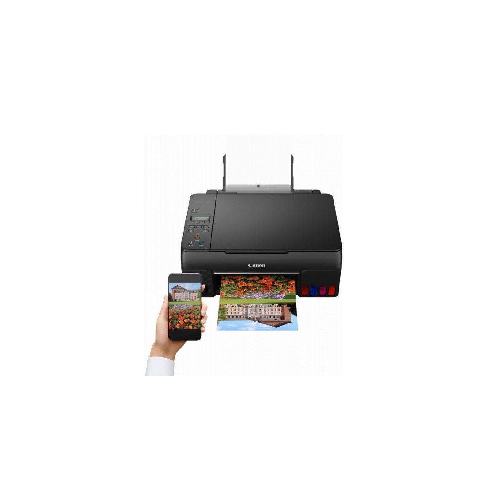 Canon Pixma G-640, Imprimante Multifonction 3en1 Couleur A4 WiFi A réservoir intégré Canon Pixma G-640, Imprimante Multifonction 3en1 Couleur A4 WiFi A réservoir intégré