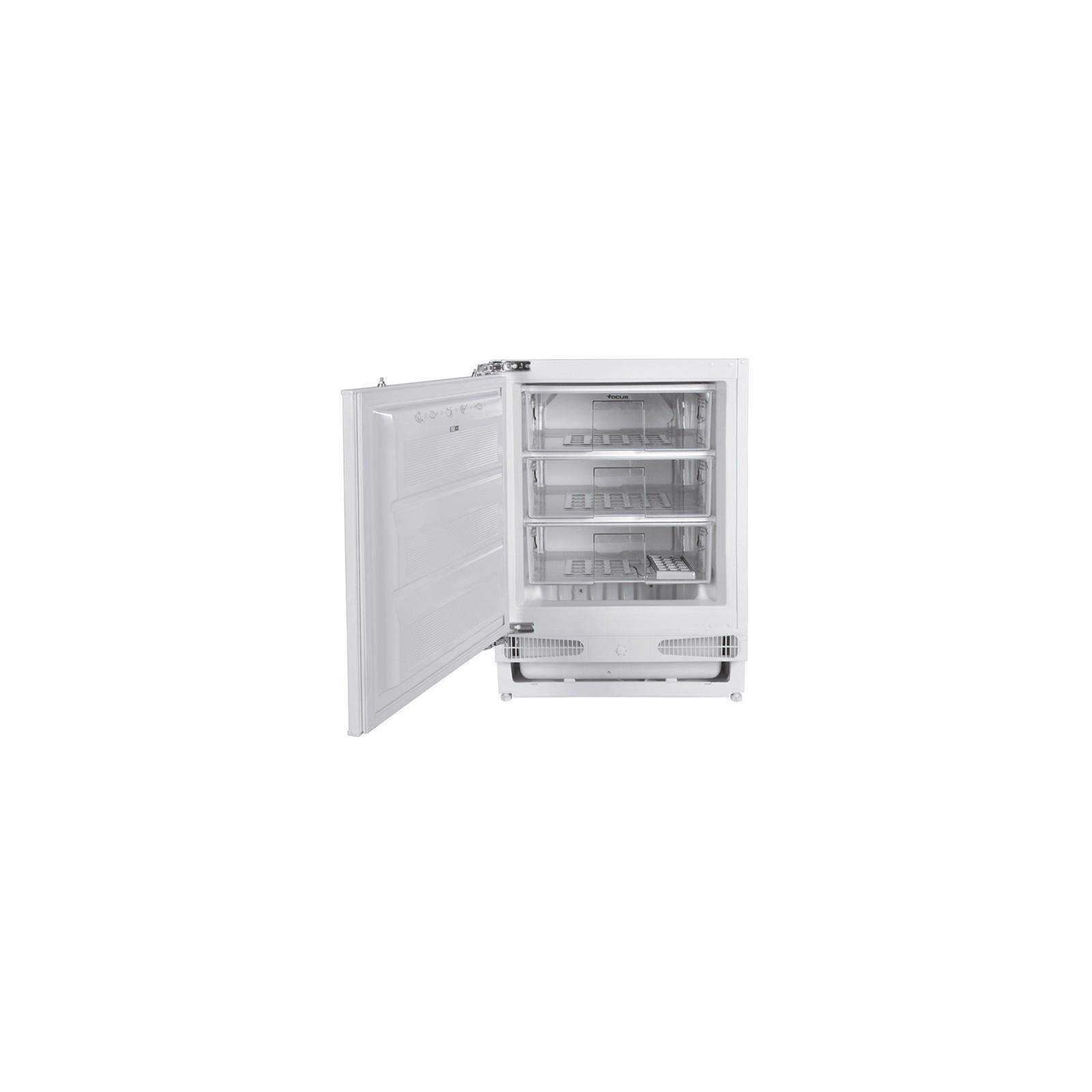 Focus F580, Congélateur Encastrable 170 Litres Dégivrage automatique en Gris Focus F580, Congélateur Encastrable 170 Litres Dégivrage automatique en Gris