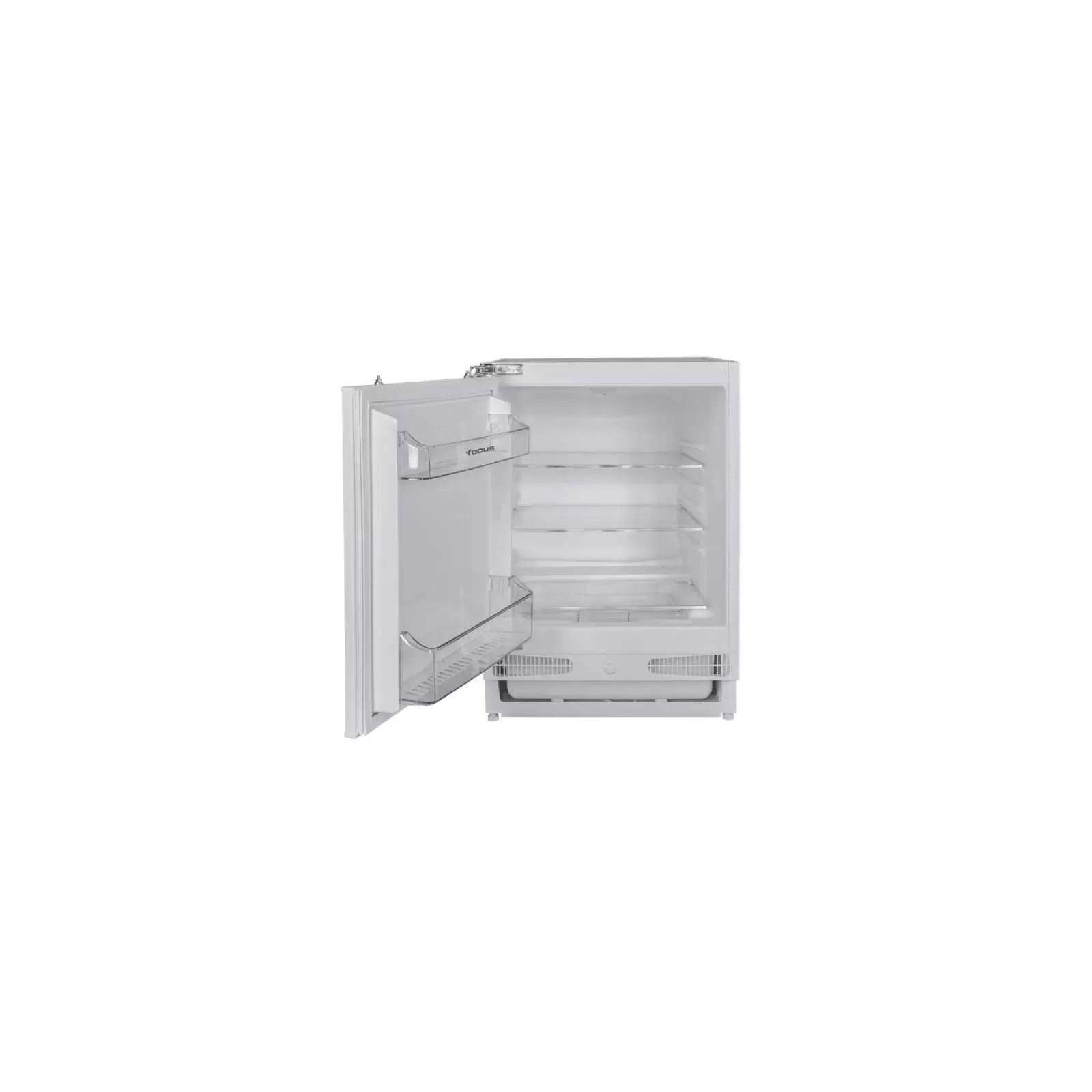 Focus F585, Congélateur Encastrable 170 Litres Dégivrage automatique en Blanc Focus F585, Congélateur Encastrable 170 Litres Dégivrage automatique en Blanc