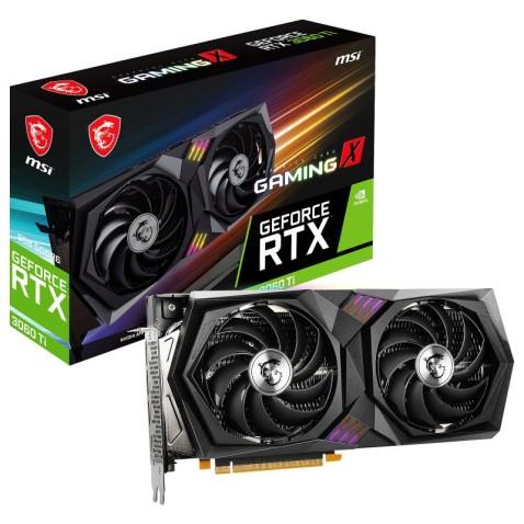 MSI, Carte Graphique GeForce RTX 3060 Ti GAMING X 8G LHR