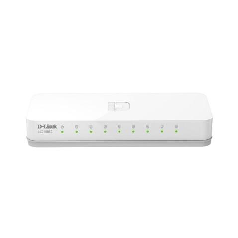 DLINK DES-1008C/E, Switch 8 Ports 10/100 Mbps