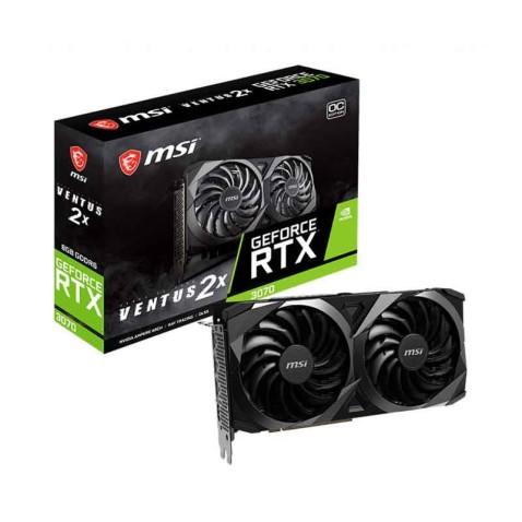 MSI, Carte Graphique GeForce RTX 3070 VENTUS 2X 8G OC