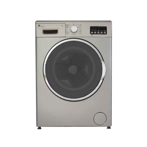 Montblanc SL1050, Machine à Laver Frontale 7Kg Big Door Eco Wash Silver