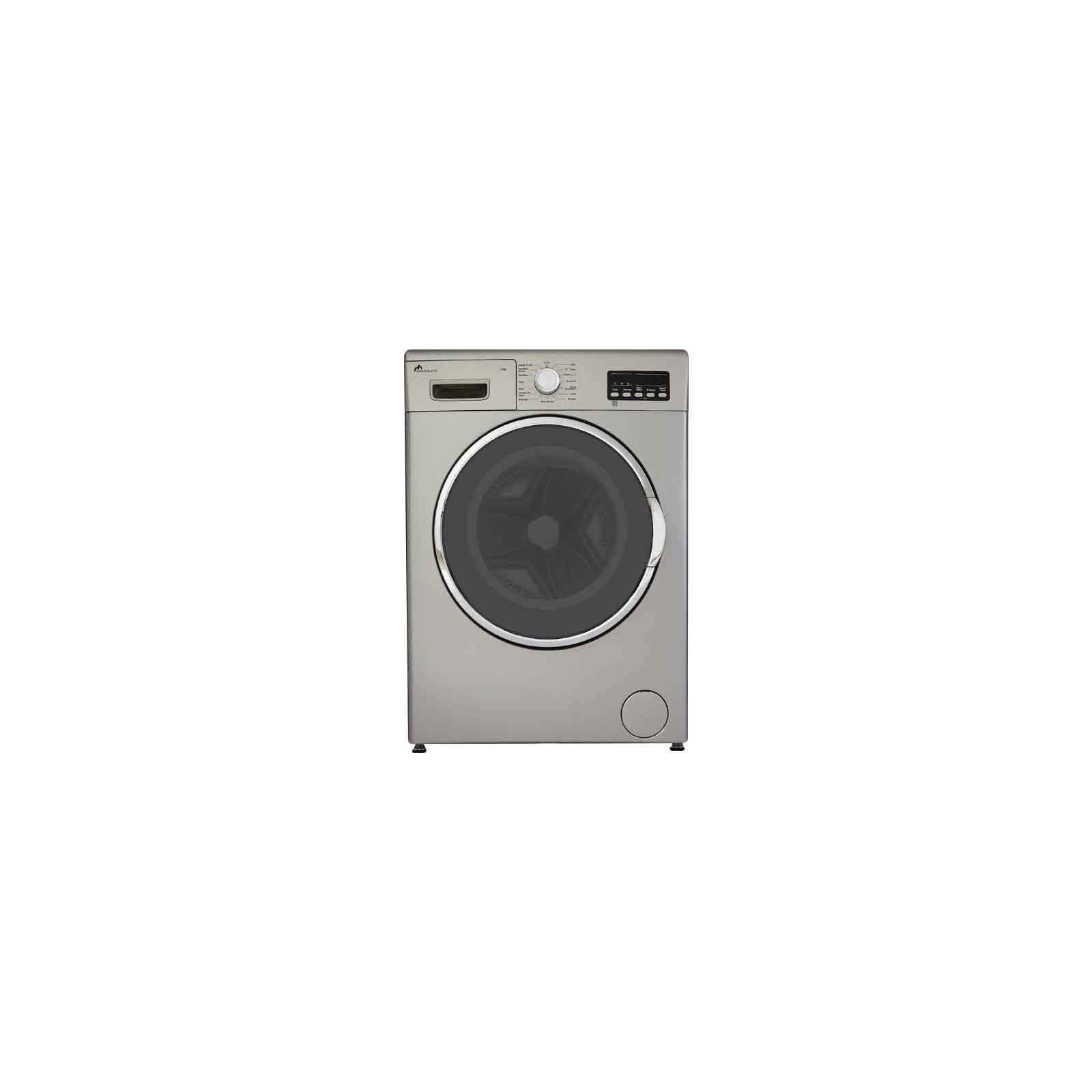Montblanc SL1050, Machine à Laver Frontale 7Kg Big Door Eco Wash Silver Montblanc SL1050, Machine à Laver Frontale 7Kg Big Door Eco Wash Silver