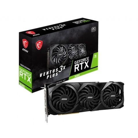 MSI, Carte graphique GeForce RTX 3080 VENTUS 3X PLUS 10G OC LHR